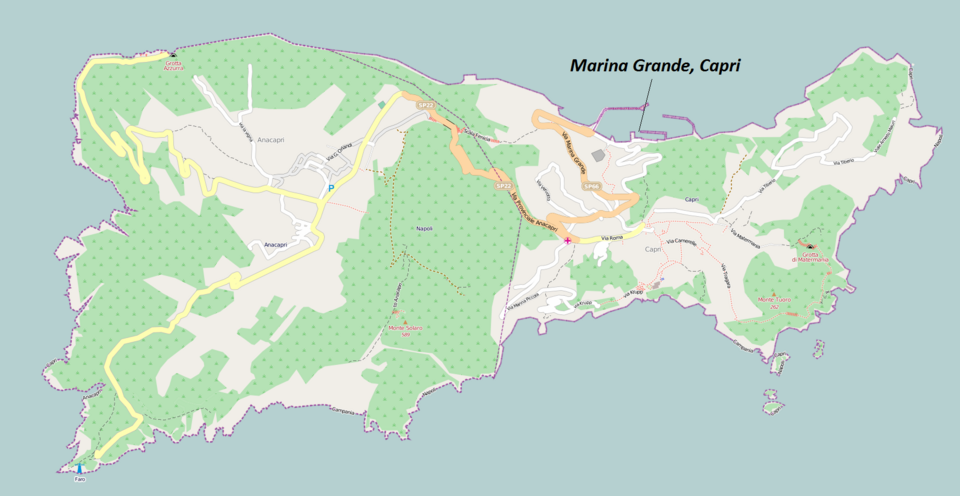 Marina Grande, Capri